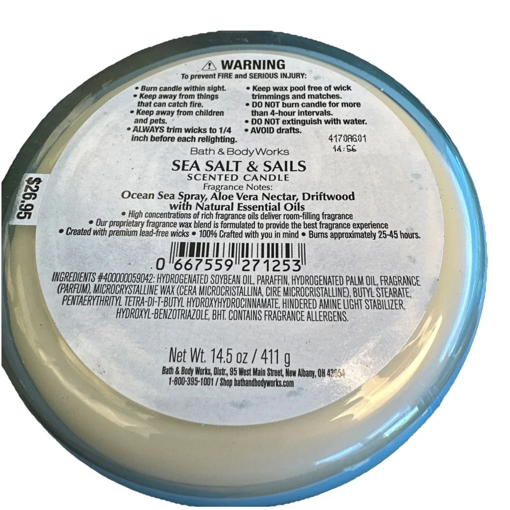 Bath & Body Works bath body